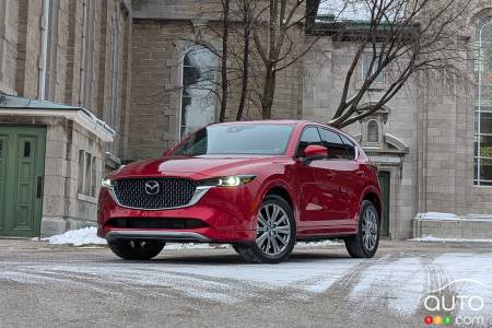 The 2025 Mazda CX-5