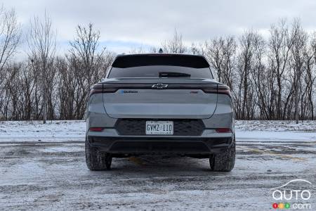 Chevrolet Equinox EV RS 2024, arrière