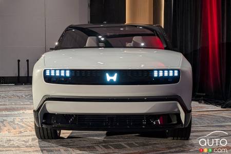 Le concept Honda 0 SUV, avant