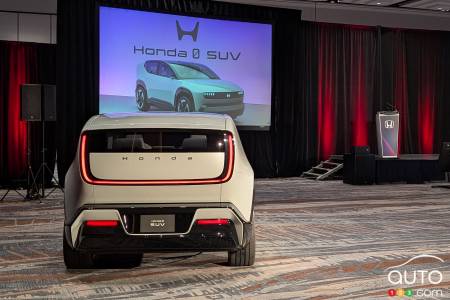 Le concept Honda 0 SUV, arrière