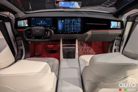 Le concept Honda 0 SUV, intérieur