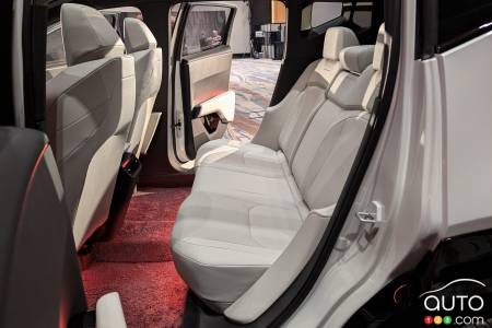 Le concept Honda 0 SUV, banc arrière