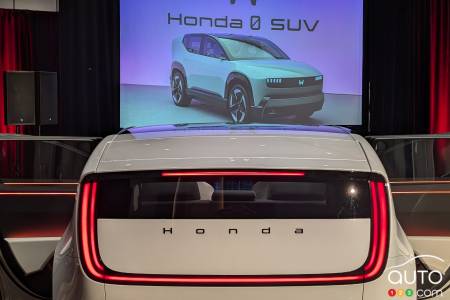 Le concept Honda 0 SUV, feux