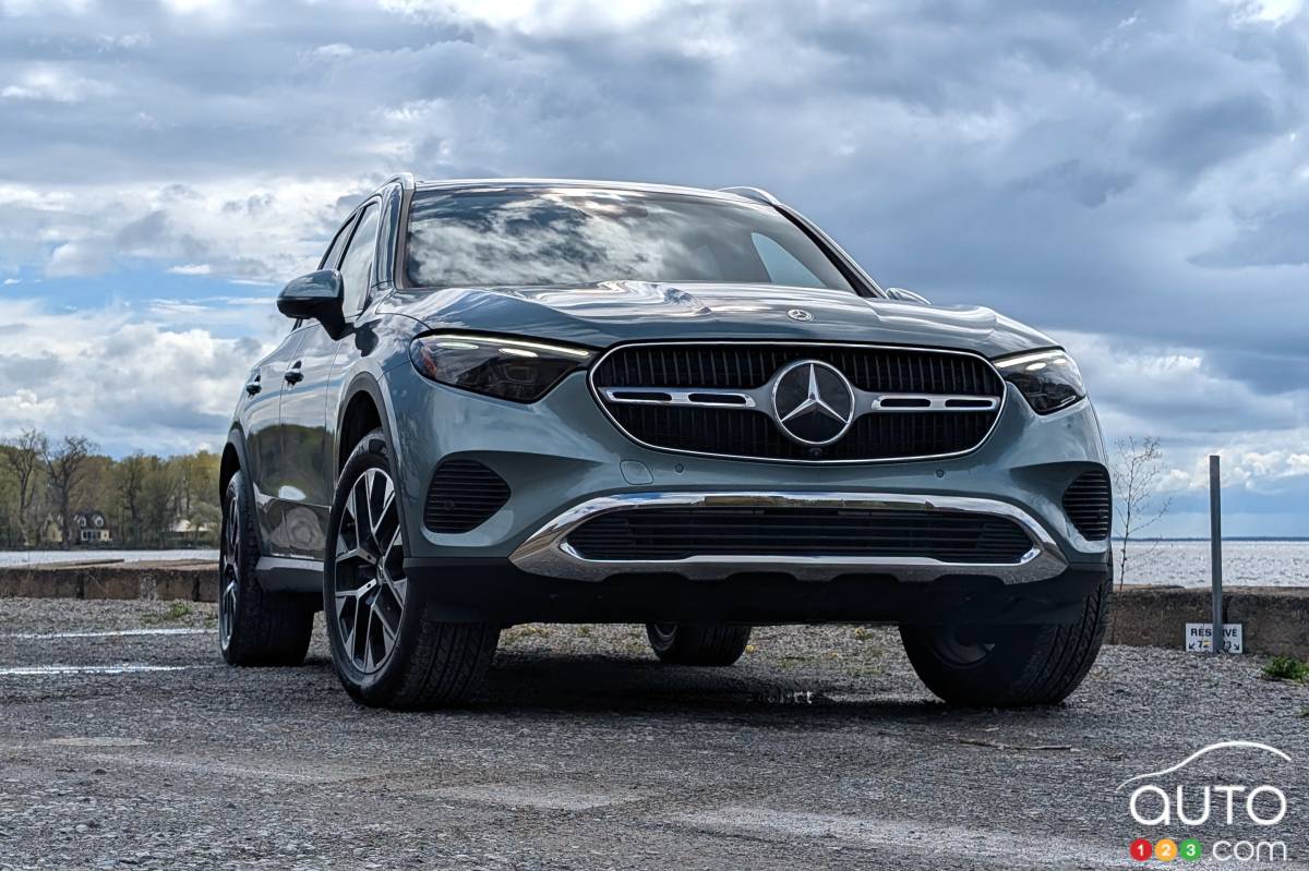Mercedes-Benz GLC 350e PHEV