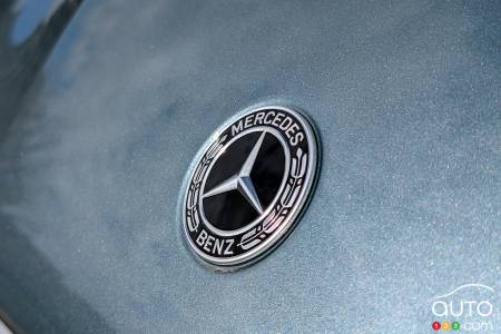 Logo Mercedes-Benz