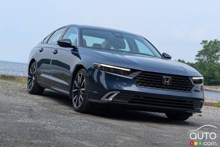Honda Accord Hybrid