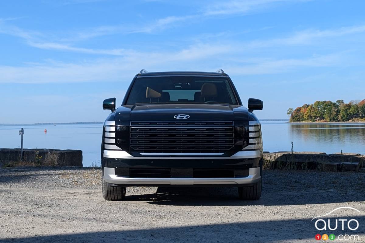 Hyundai Palisade 2026, avant