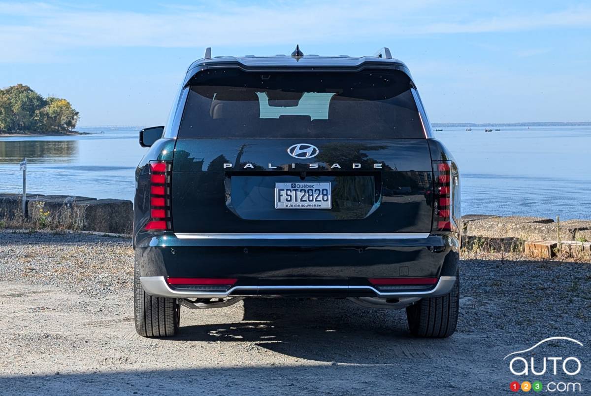 Hyundai Palisade 2026, arrière