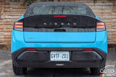 2026 Nissan LEAF, rear