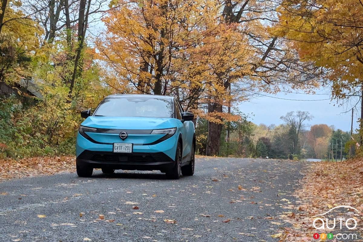 Nissan LEAF 2026, sur la route