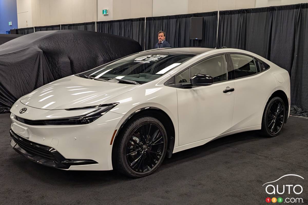 Toyota Prius hybride rechargeable