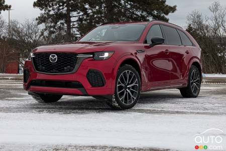 Mazda CX-70 PHEV