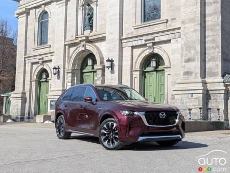 The 2026 Mazda CX-90
