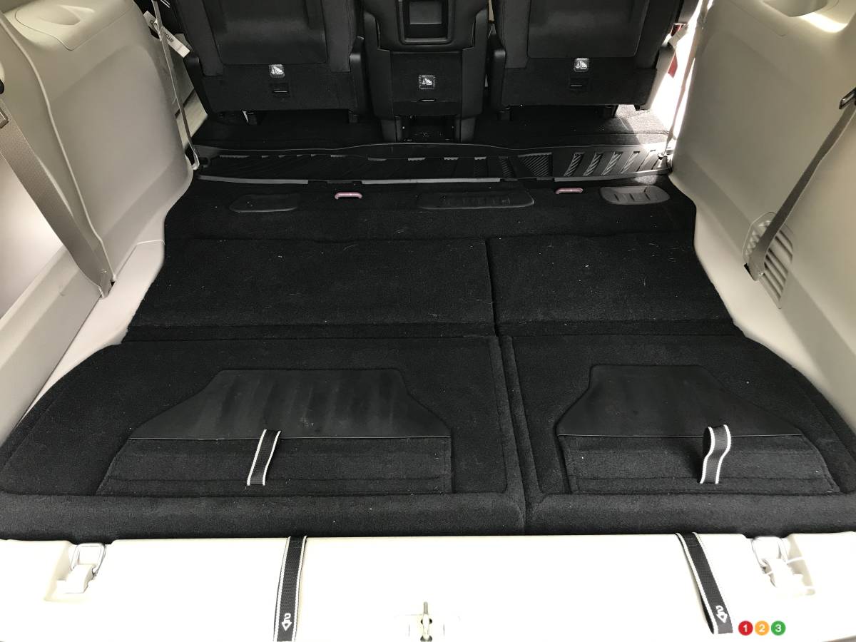 2020 chrysler pacifica floor mats