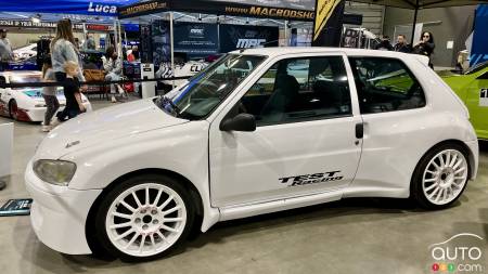 1997 Peugeot 106 Maxi