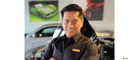 Ernest Bedia, PDG de Pirelli Canada