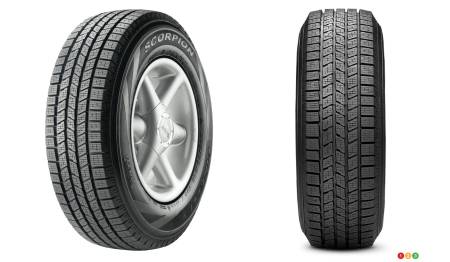 Le pneu Scorpion Ice & Snow de Pirelli