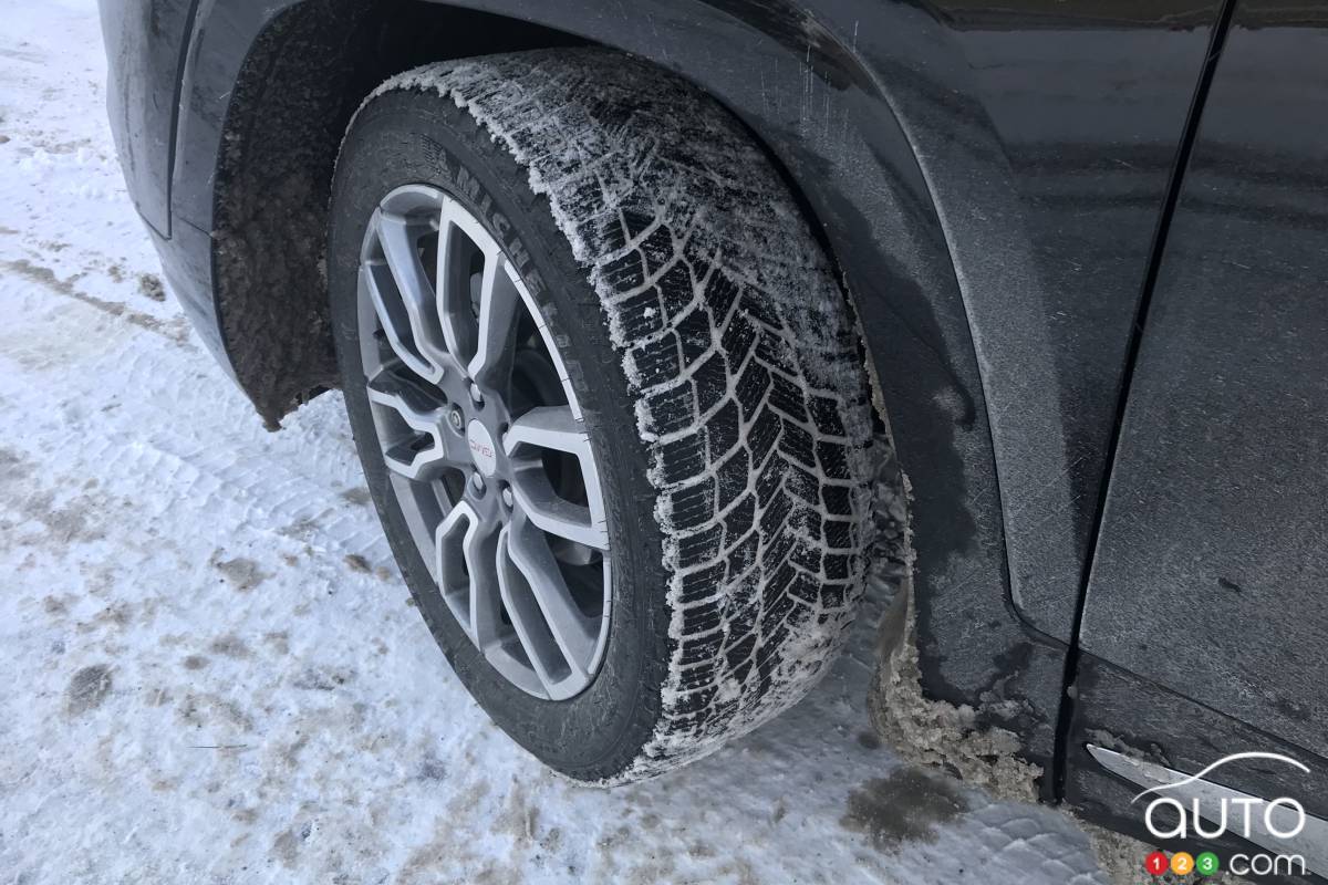 Meilleurs pneus d'hiver 2023-2024