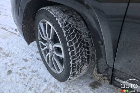 Michelin X-Ice Snow tires are really made for our winters !