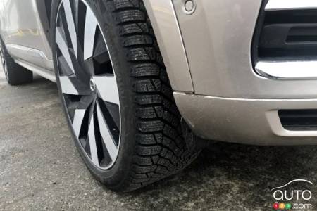 Winter tires from German manufacturer Continental are worth considering