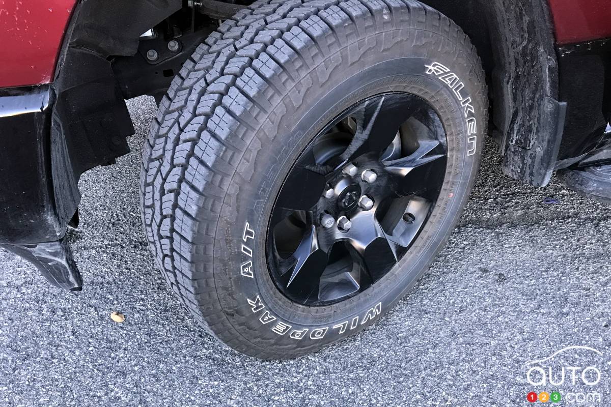 Le Wildpeak de Falken