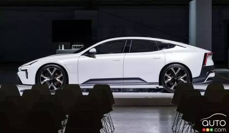 Dévoilement de la Polestar 5