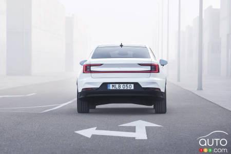 Polestar 2, rear