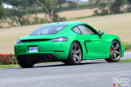 2023 Porsche 718 Cayman GTS