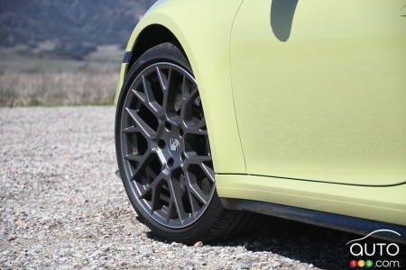 The 2025 Porsche 911 Carrera S, wheel