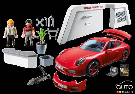 playmobil porsche 911 carrera s the sporty christmas gift car news auto123 playmobil porsche 911 carrera s the