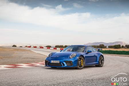 Porsche 911 GT3 2018