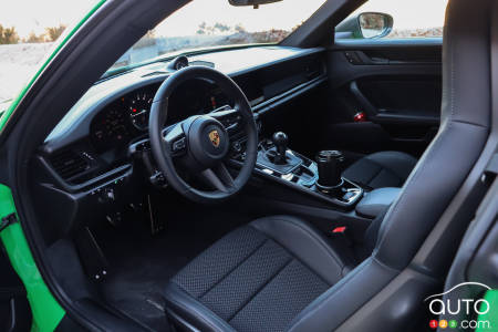 Porsche 911 Carrera T 2023 - Intérieur