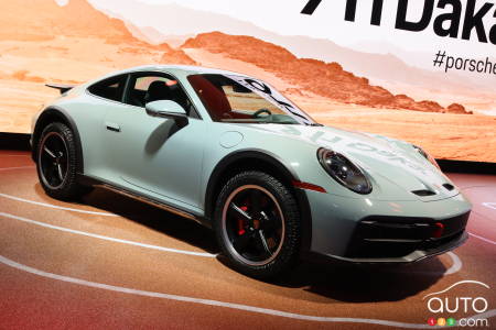 2023 Porsche 911 Dakar - Exterior design