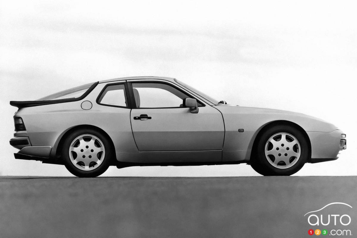Porsche 944 Turbo, profil