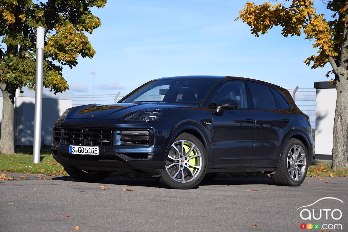 Le Porsche Cayenne E-Hybrid