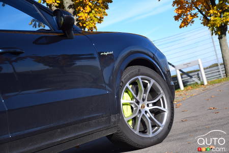 2024 Porsche Cayenne E-Hybrid, wheel