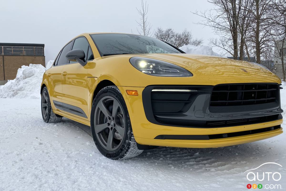 2023 Porsche Macan T Review: Has No Business Handling This Well