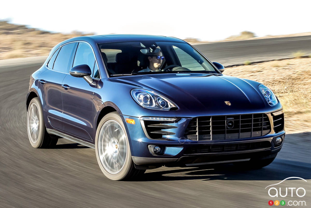 Porsche Macan 2016
