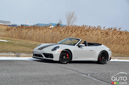 Porsche Carrera 4 GTS Cabriolet 2022