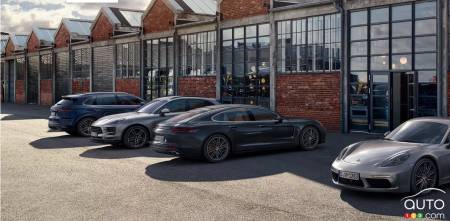 Programme de porsche drive au Quebec