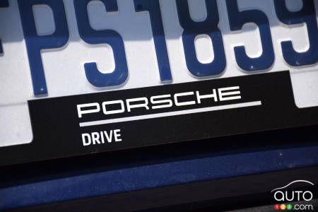 Porsche Drive program, logo