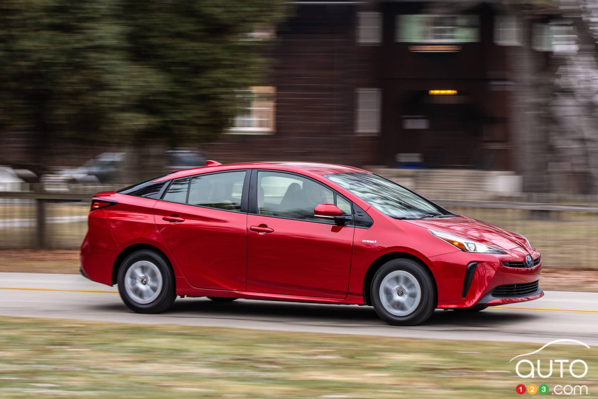 Toyota Prius 2019