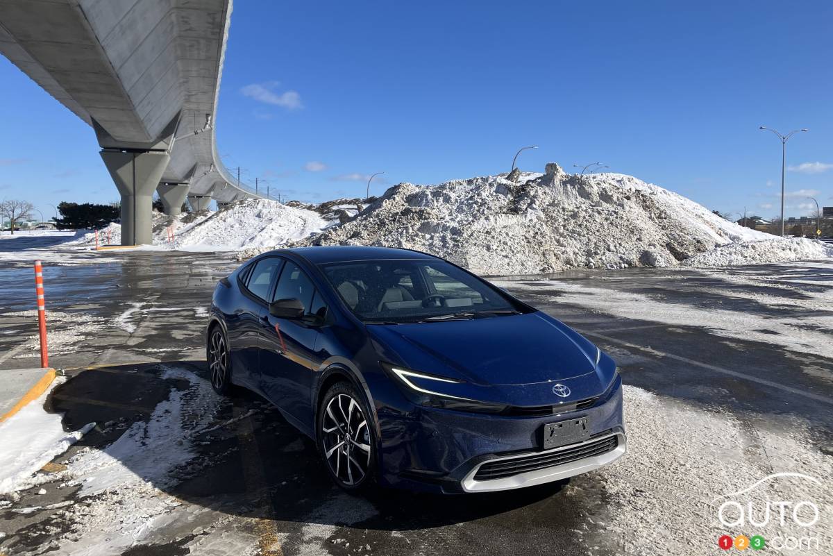 2024 Toyota Prius Prime XSE