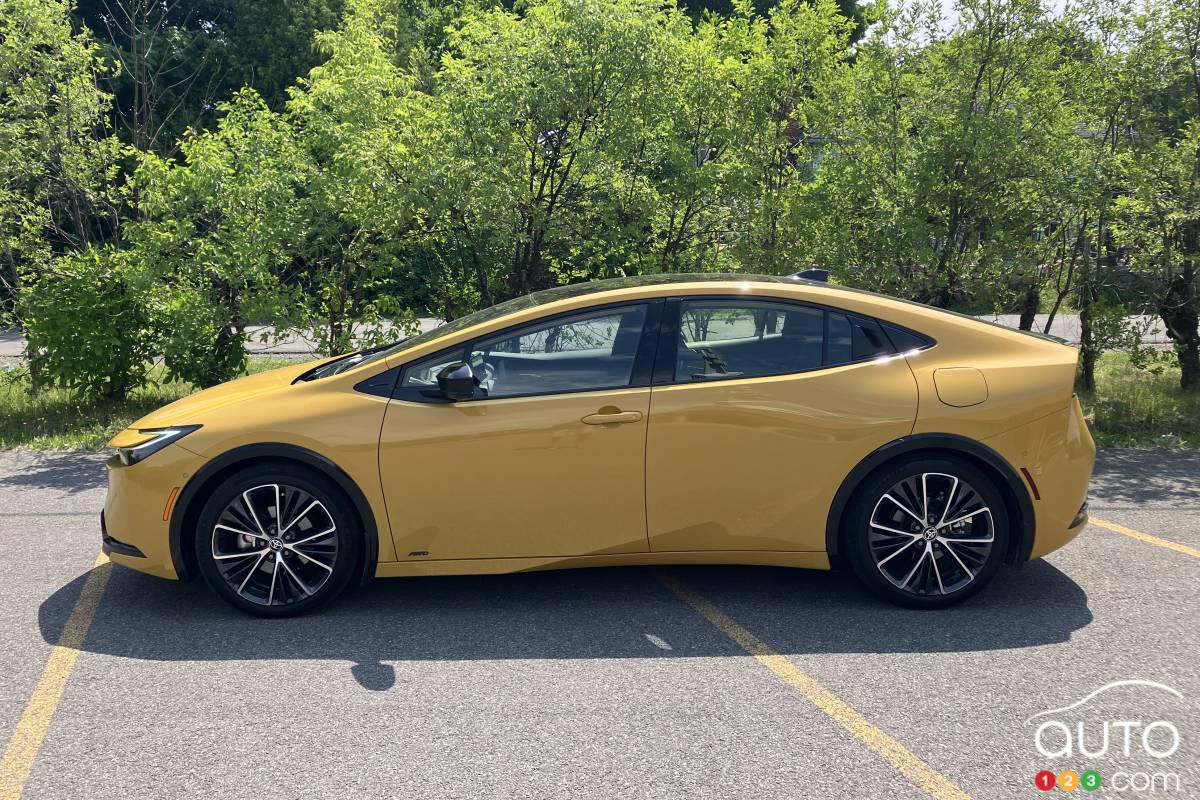 Le Toyota Prius 2024