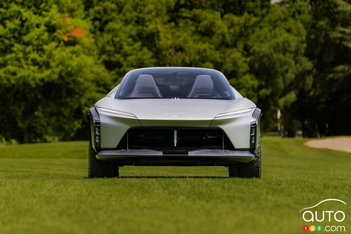 La Quintessenza de Italdesign, avant