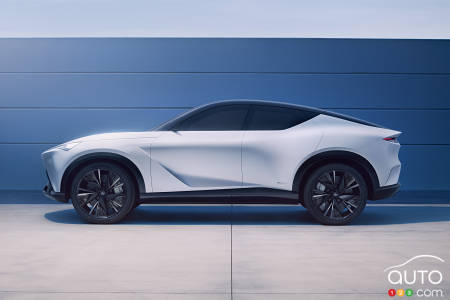 Acura Performance EV Concept, profile