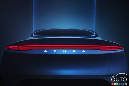 Acura Performance EV Concept, trunk