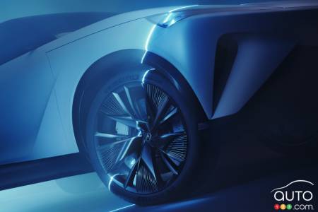 Acura Performance EV Concept, wheel