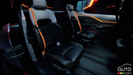 Ram 1500 Revolution BEV concept - Intérieur