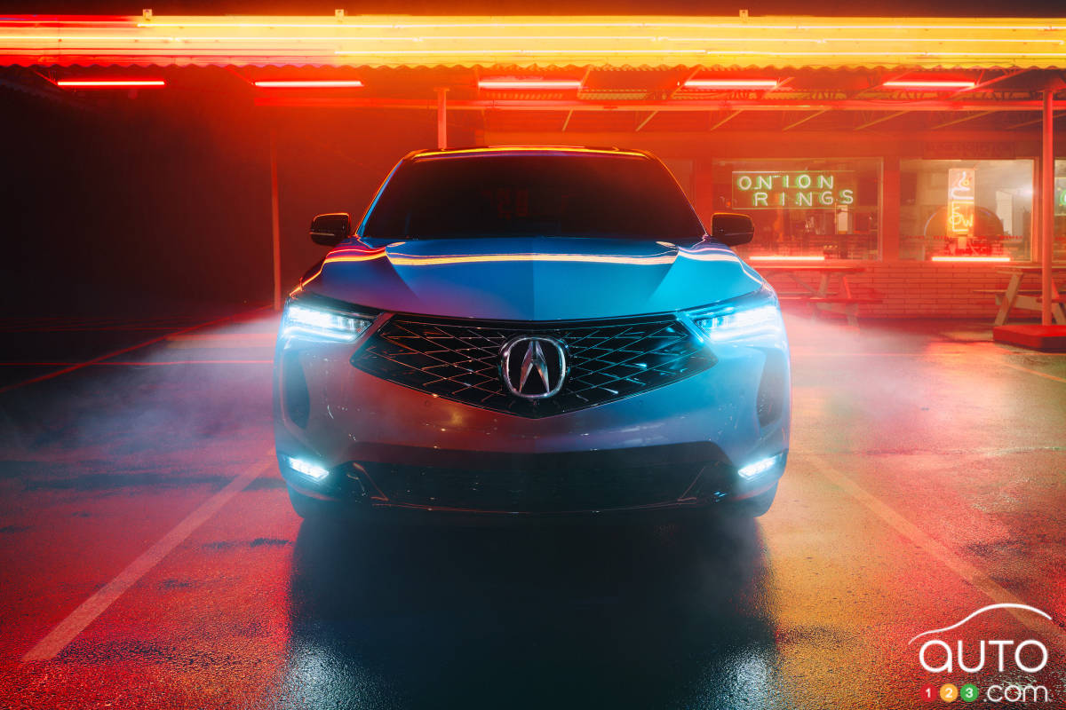 2025 Acura RDX, front